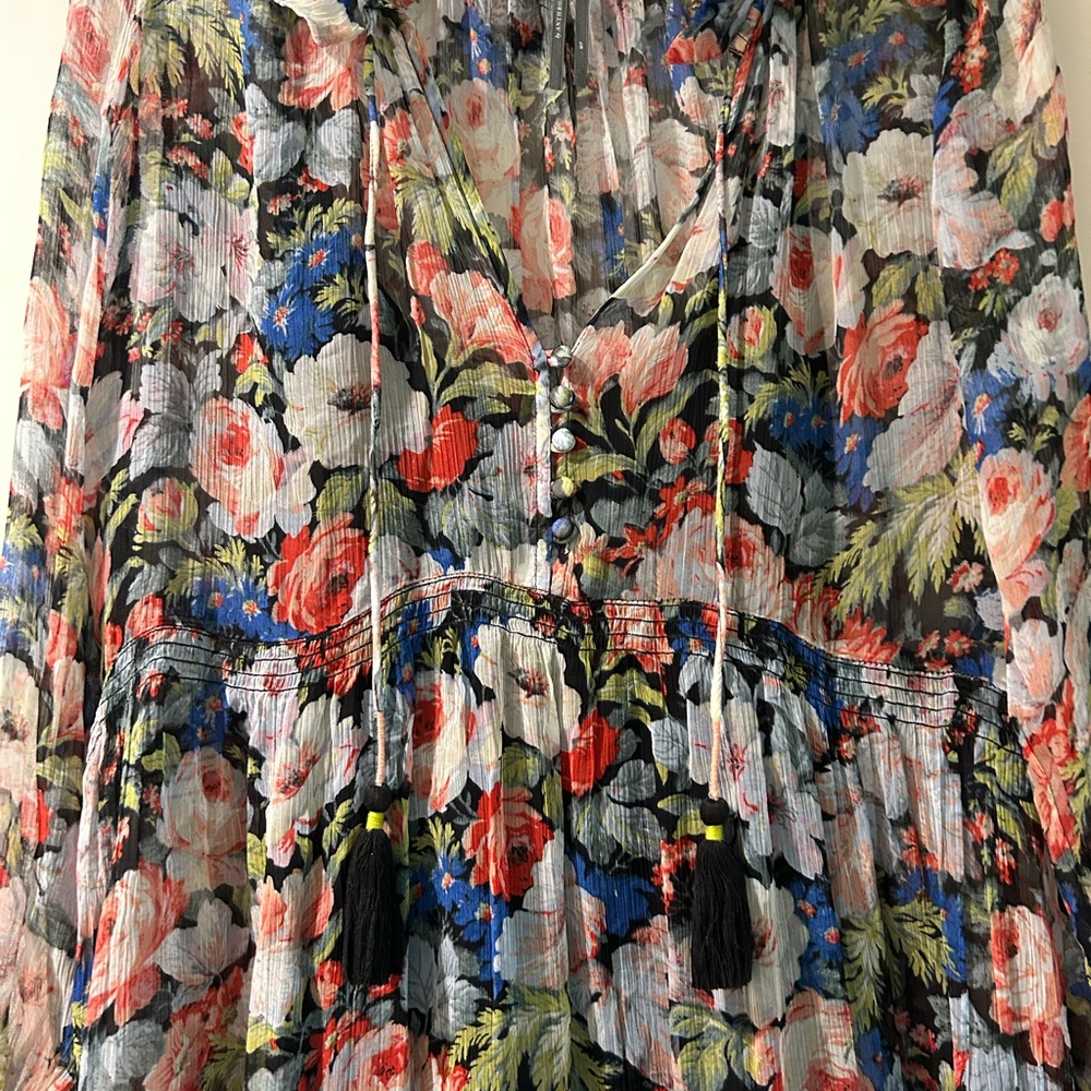 Anthropologie multi color maxi dress - Picture 4 of 9